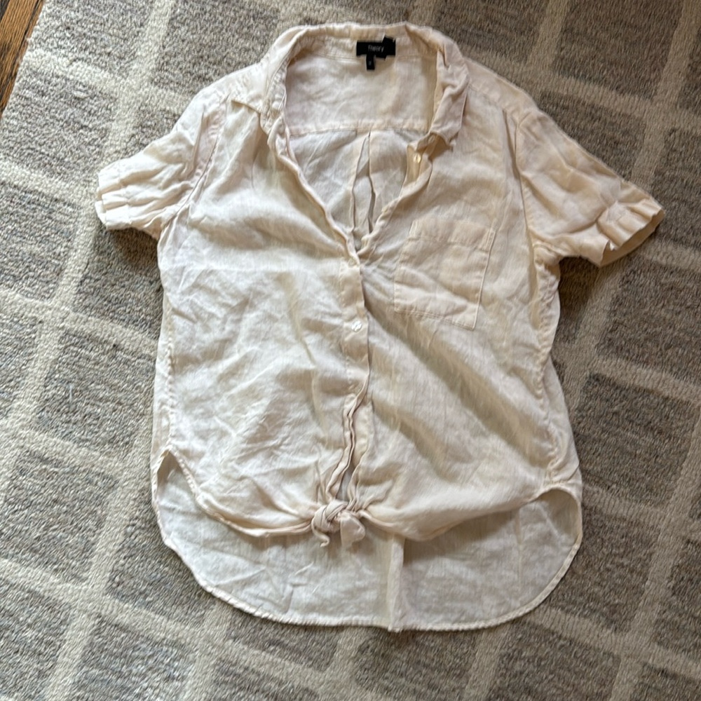 Theory Linen Shirt